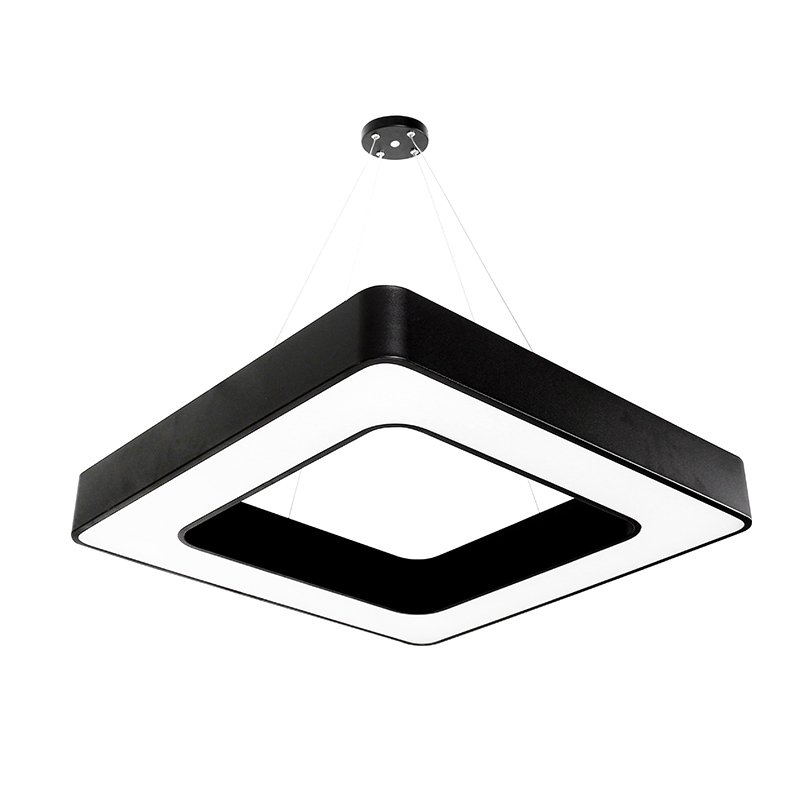 45W 50W Office Classic Living Room Circle Pendant Lighting LED Techo De Pie Luz Chandeliers & Pendant Light