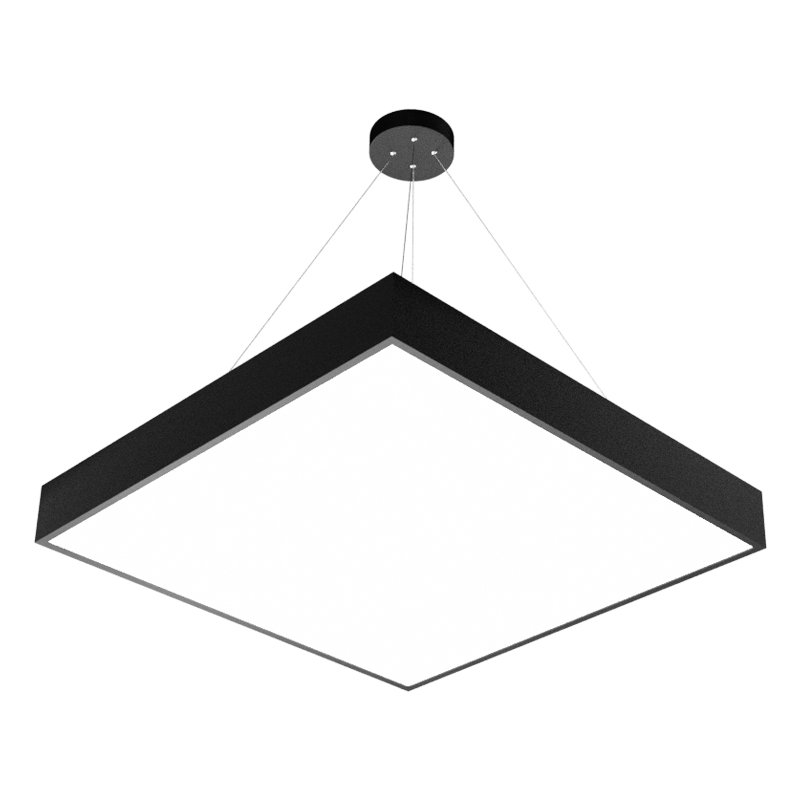 45W 50W Office Classic Living Room Circle Pendant Lighting LED Techo De Pie Luz Chandeliers & Pendant Light