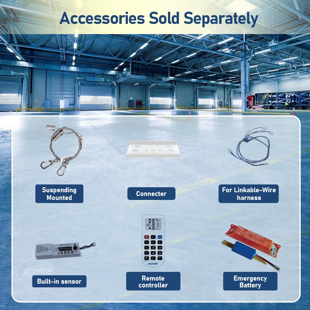 UL CUL DLC Premium Listing 4FT Led Strip Light Selectable Quick Shipping From US Warehouse