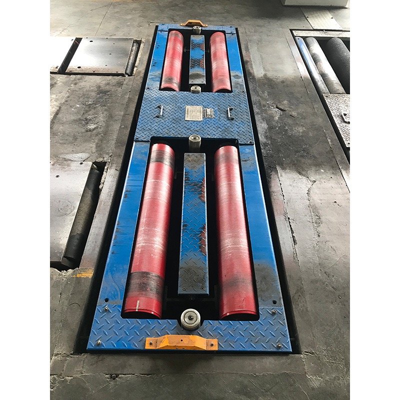 Auto Car Test Line Vehicle Inspection Station Chassis Dynamometer Axle (Wheel) Weight Meter Suspension Equipment Vehicle
