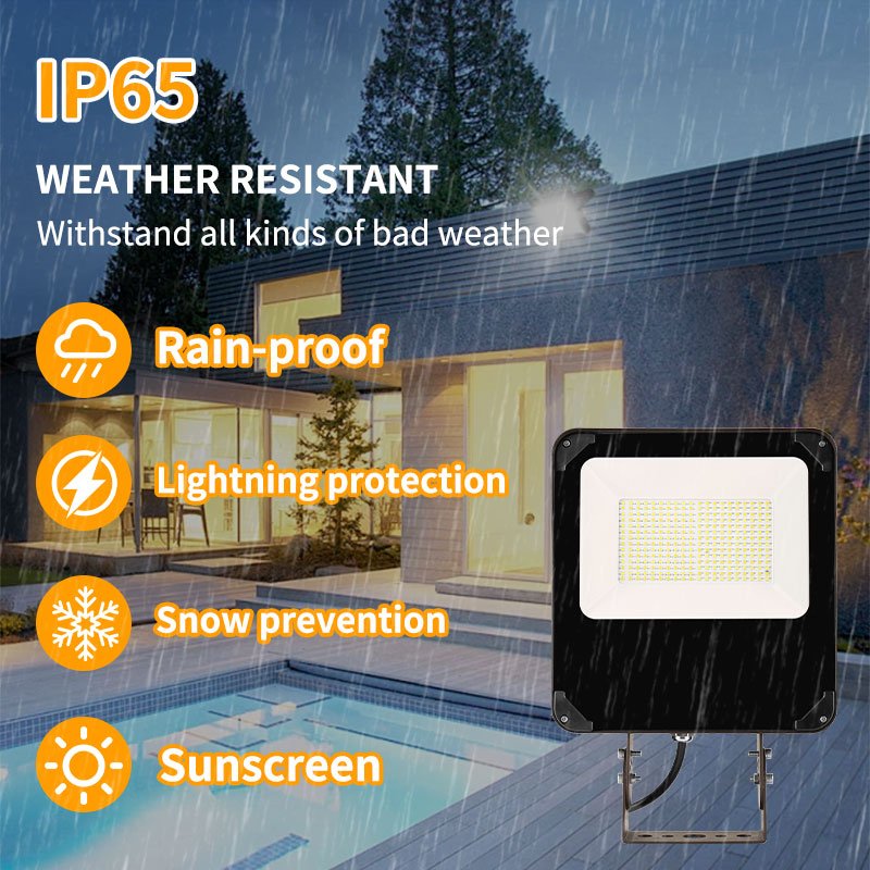 New Arrival Outdoor Waterproof Remote Control Floodlight 15w 27w 40w 60w Led Flood Light