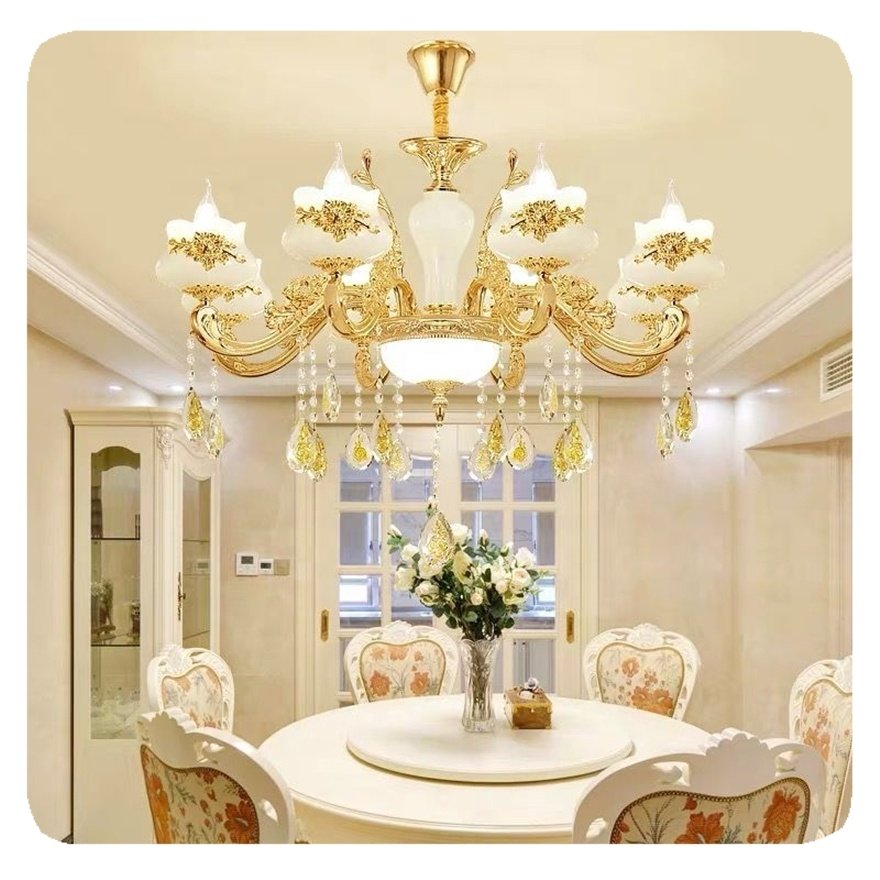 2025 New European Vintage Hotel Pendant Lighting Led Art Classic Dining Modern Crystal Cheap Turkish Chandelier Retro Lamp 10 90