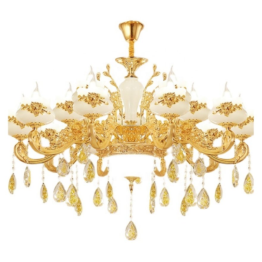 2025 New European Vintage Hotel Pendant Lighting Led Art Classic Dining Modern Crystal Cheap Turkish Chandelier Retro Lamp 10 90