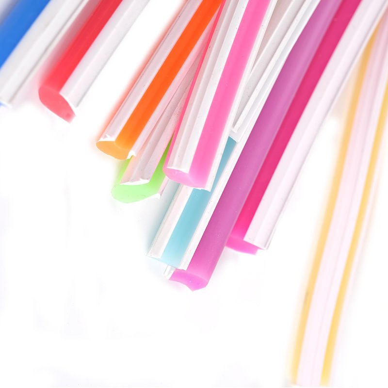 Neon Separate Silicone Tube 12V 6mm 8mm Light Strip Waterproof Luminous Font Modeling Advertising Light