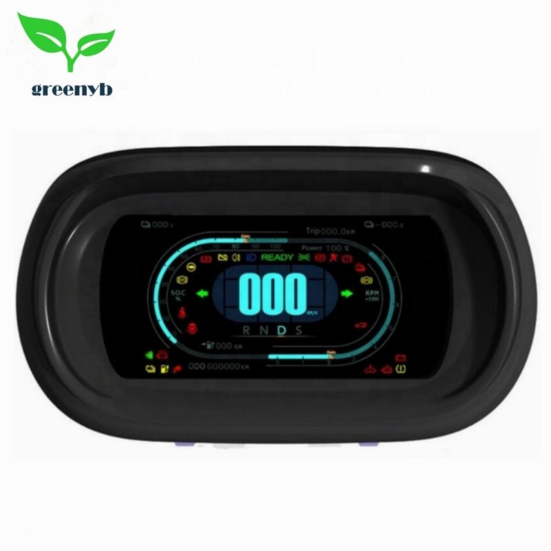 E650-Jm-a (TFT) Meter for Electric Vehicle Auto Meter Car Parts Electric Vehicle Combination