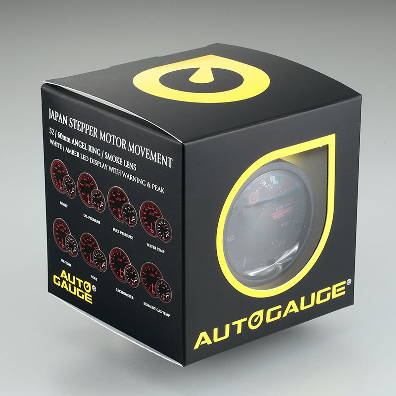 Auto Measuring Digital Gauge Racing Car Diesel Fuel Press Meter