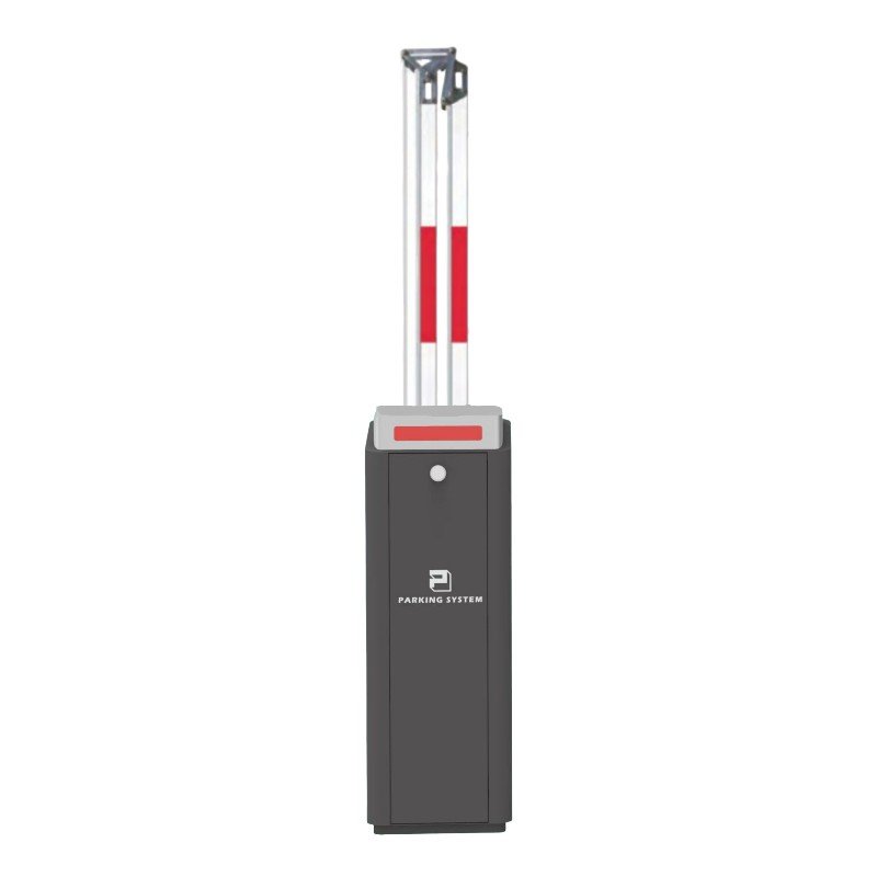 Straight Boom Barrier Traffic Barrier Gate Automatic Car Parking Gate
