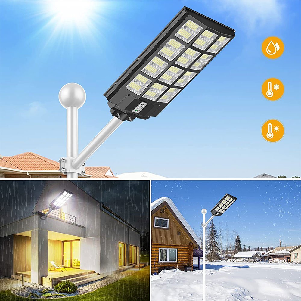 Ip65 Waterproof Outdoor Smd Solar Light 600w 900w 1200w Integrated All in One Led Solar Street Light