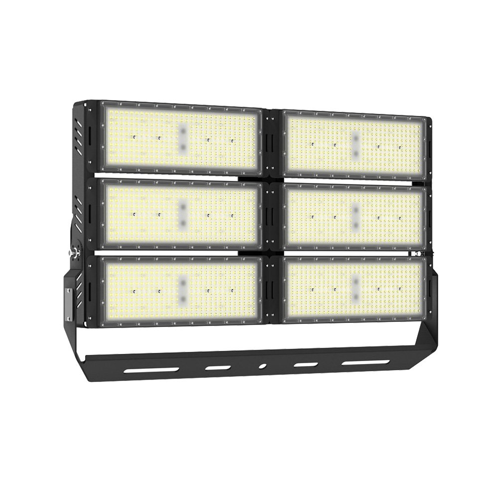 2000W 1500W 1000W 750W 500W 250W 200W 100W Outdoor Stadium Spotlight Projector Industrial Commercial Led Work Flood Lights IP65