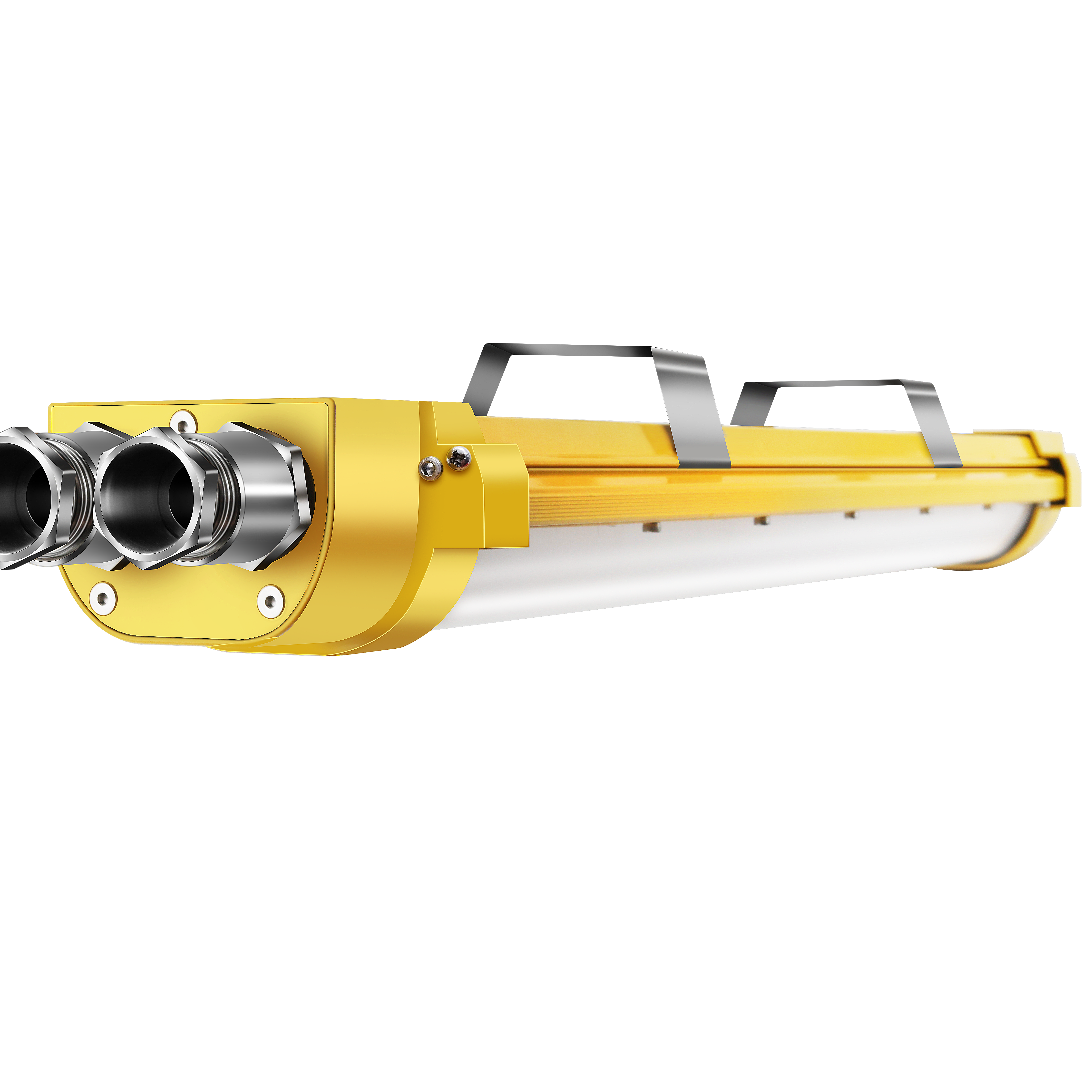 0.6m 1.2m Length 140lm/w 100-277 Voltage Led Explosion Proof Light 5 Years Warranty Emergency Kits