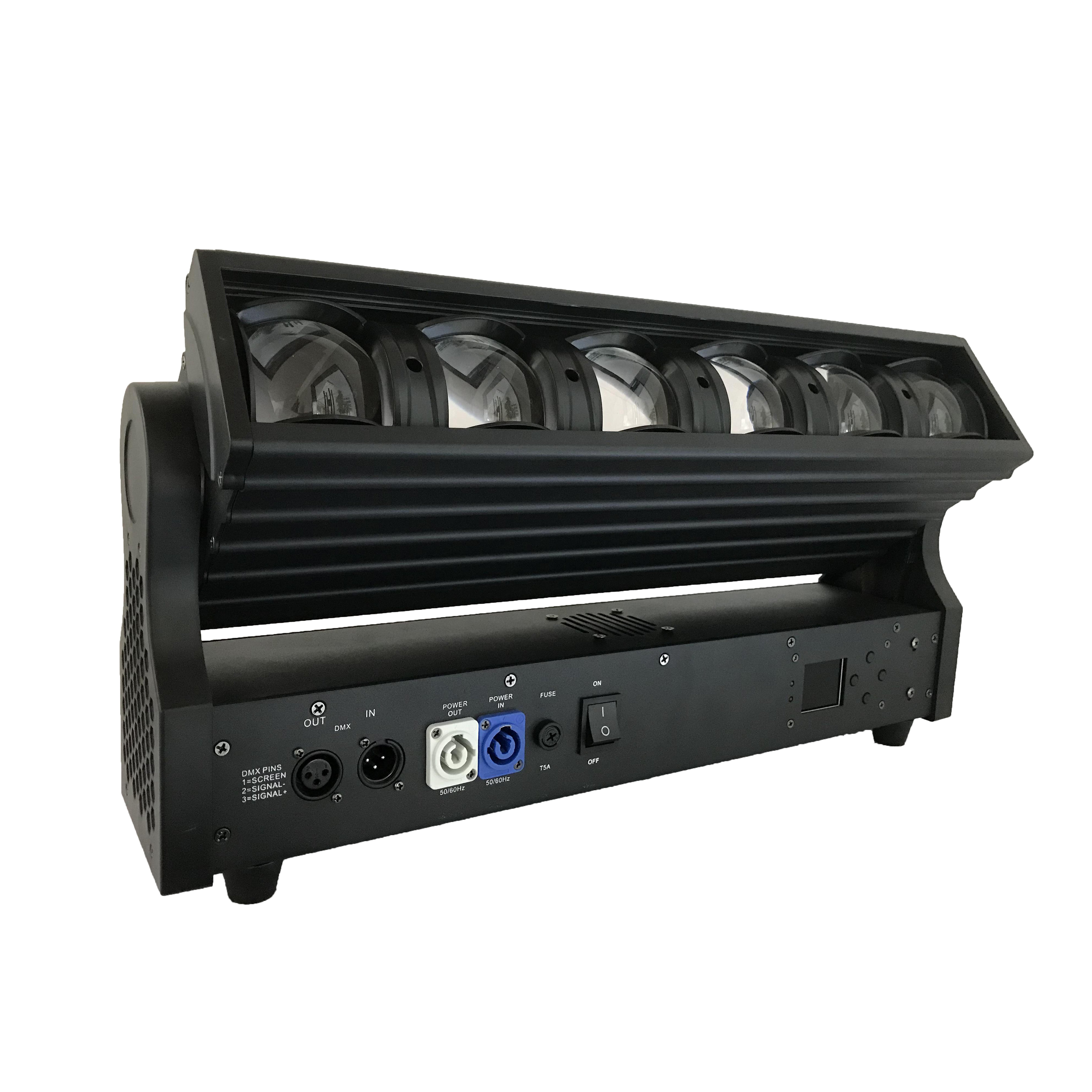 Hot 6PCSx40W LED Moving Head Bar Light with Beam and Pixel Control for Wedding Christmas Birthday DJ Disco Led Stage Light