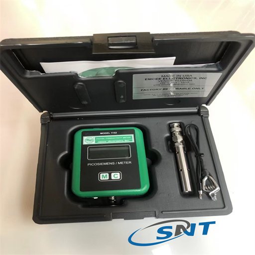 Original EMCEE Model 1152 Fuel Digital Conductivity Meter