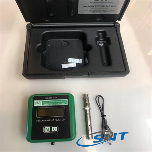 Original EMCEE Model 1152 Fuel Digital Conductivity Meter