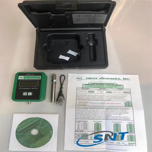 Original EMCEE Model 1152 Fuel Digital Conductivity Meter