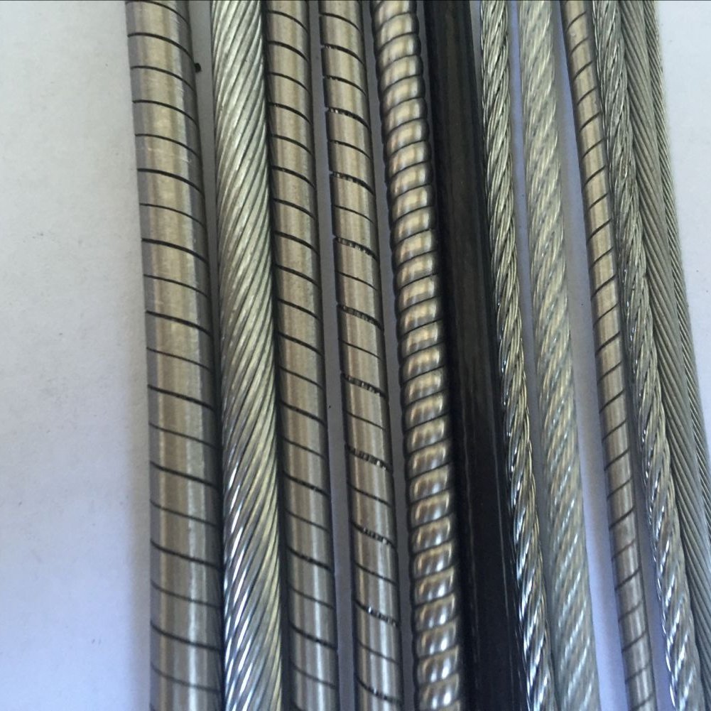 Automobile Control Cable Push Pull Cable Stainless Steel Wire Ropes