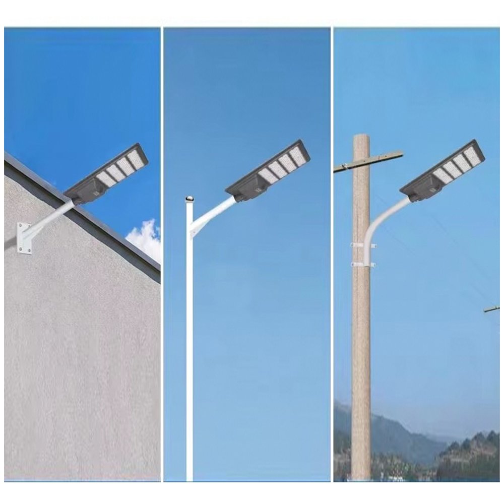 Manufacturer High Quality 300w 400w 500w Waterproof Outdoor Integrated All in One Led Solar Street Lights with Motion Sensor