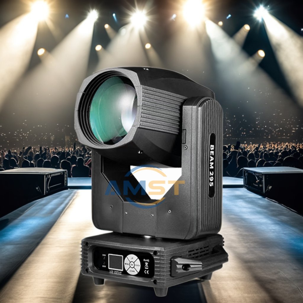 China Professional 295 14R Beam Moving Light Sharpy Beam 295 Moving Head Stage Lighting Equipment