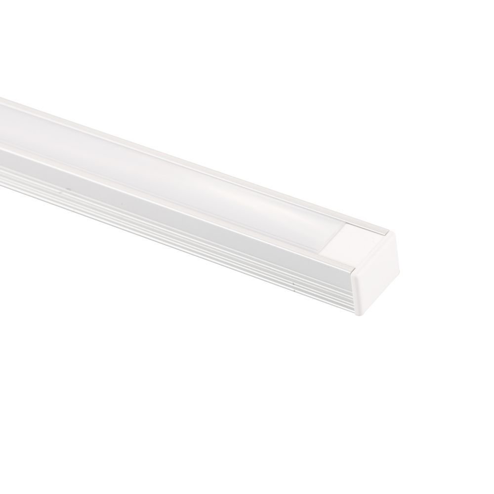 Led Profile Aluminium Profile Aluminum Led Channel Aluminium Led Lighting Profile for Led Strips Surfaced Mounted for Kitchen