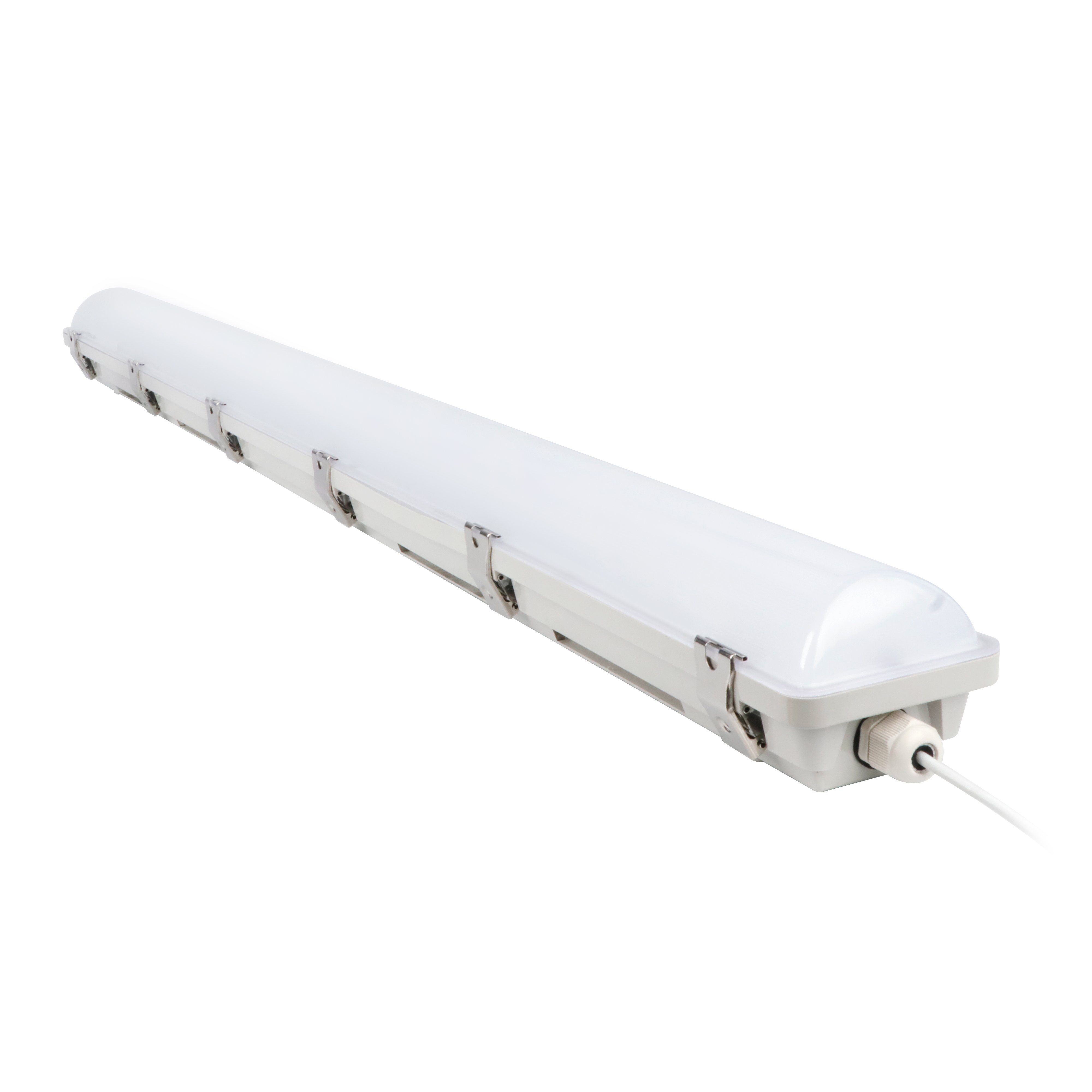 Hot Sales Ip65 IP66 Ik08 Triproof Light T8 Led Tube Vapor-tight Lighting Fixtures for Industrial Batten Light