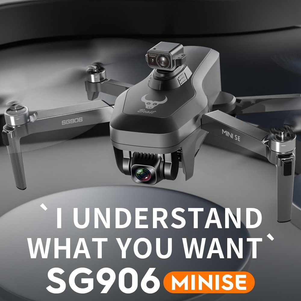 Air Shipping JHD SG906 Mini SE Mini RC Drone GPS 4K Photography Videos 3Axis Aircraft 360 Obstacle Avoidance Quadcopter Gifts