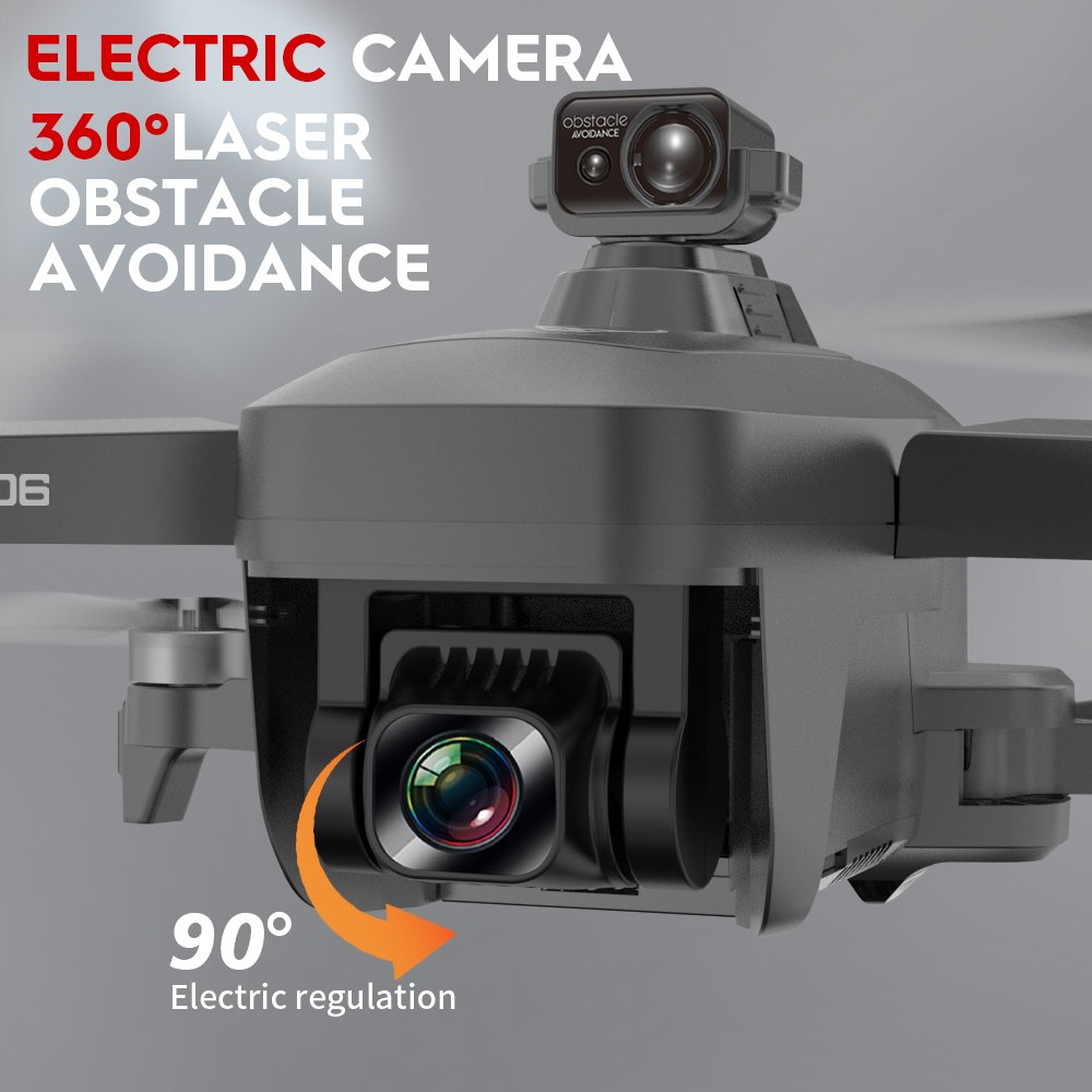Air Shipping JHD SG906 Mini SE Mini RC Drone GPS 4K Photography Videos 3Axis Aircraft 360 Obstacle Avoidance Quadcopter Gifts