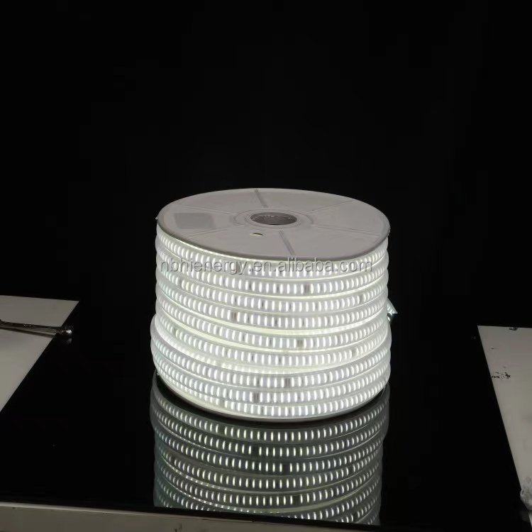 Factory Price Small Size IP66/67 12V 24V 110V 220V SMD2835 100m Each Meter Roll 180 LED Each Meter Flexible Rope Led Neon Strip