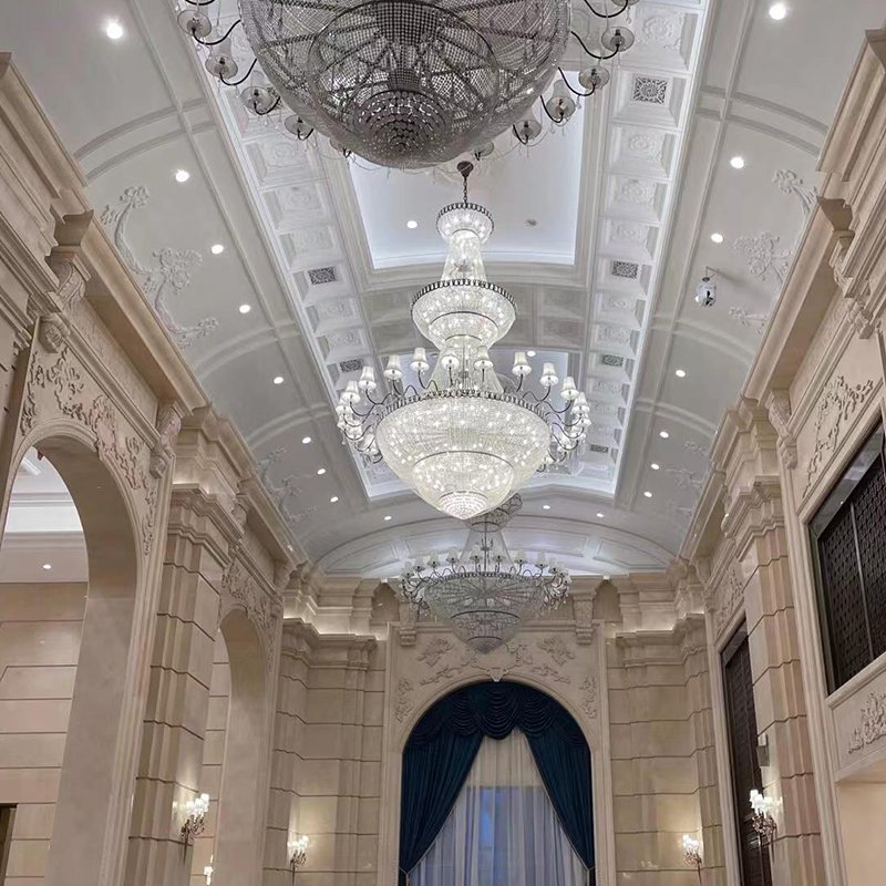Creative Personality Custom Modern Hotel Lobby Restaurant Shopping Mall Engineering Lighting Project Pendant Light