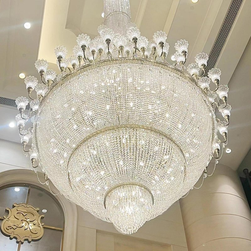 Creative Personality Custom Modern Hotel Lobby Restaurant Shopping Mall Engineering Lighting Project Pendant Light