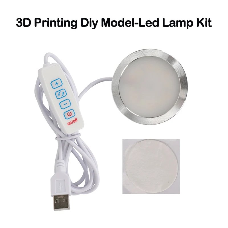 LED Lamp Kit 001 for BambuLab 3D Printers - DIY Lighting Project