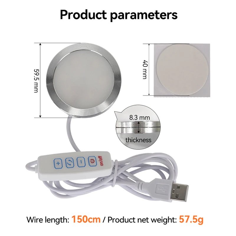 LED Lamp Kit 001 for BambuLab 3D Printers - DIY Lighting Project