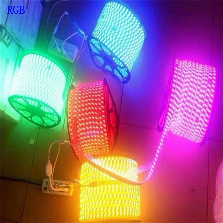 WIFI LED Strip Lights Work With Alexa Waterproof RGB LED Strip 5050 SMD LED Smart Rope Lights Smartphone APP Controlled