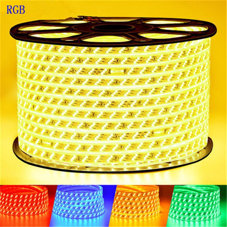 WIFI LED Strip Lights Work With Alexa Waterproof RGB LED Strip 5050 SMD LED Smart Rope Lights Smartphone APP Controlled