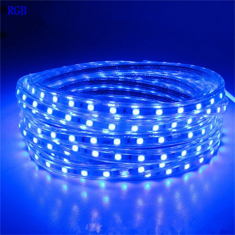 WIFI LED Strip Lights Work With Alexa Waterproof RGB LED Strip 5050 SMD LED Smart Rope Lights Smartphone APP Controlled