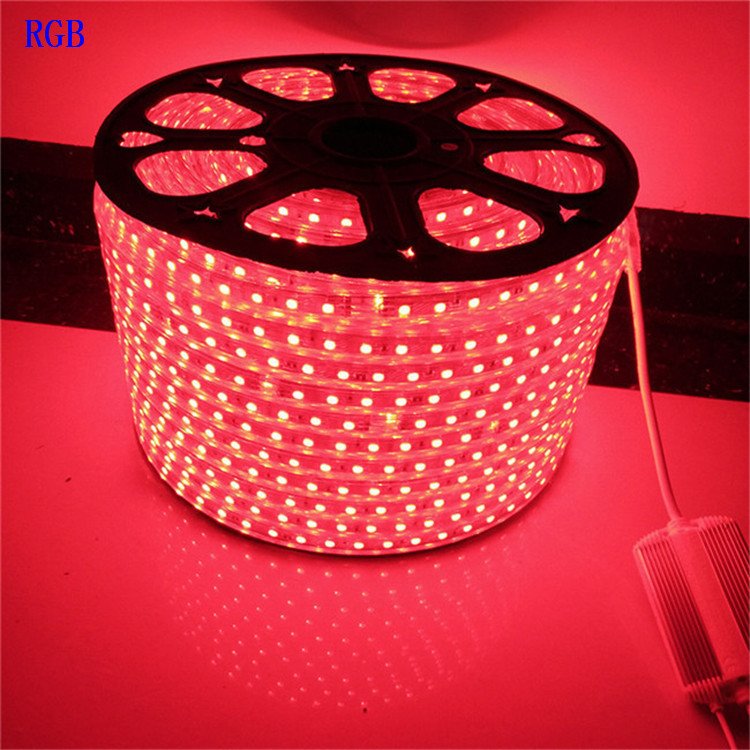 WIFI LED Strip Lights Work With Alexa Waterproof RGB LED Strip 5050 SMD LED Smart Rope Lights Smartphone APP Controlled