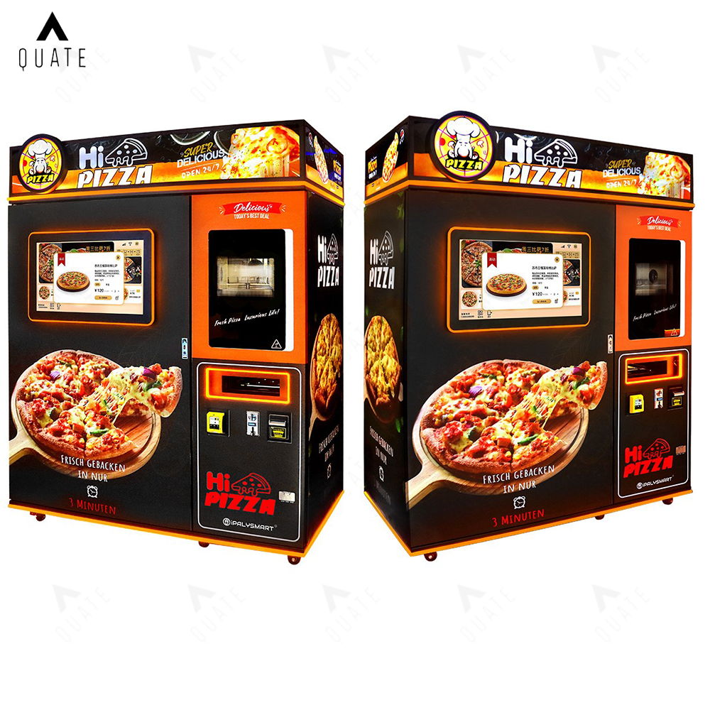 Pizza Vending Machine Robot Customized Robot Vending Machine Milk Robotic Vending Machine Kiosk