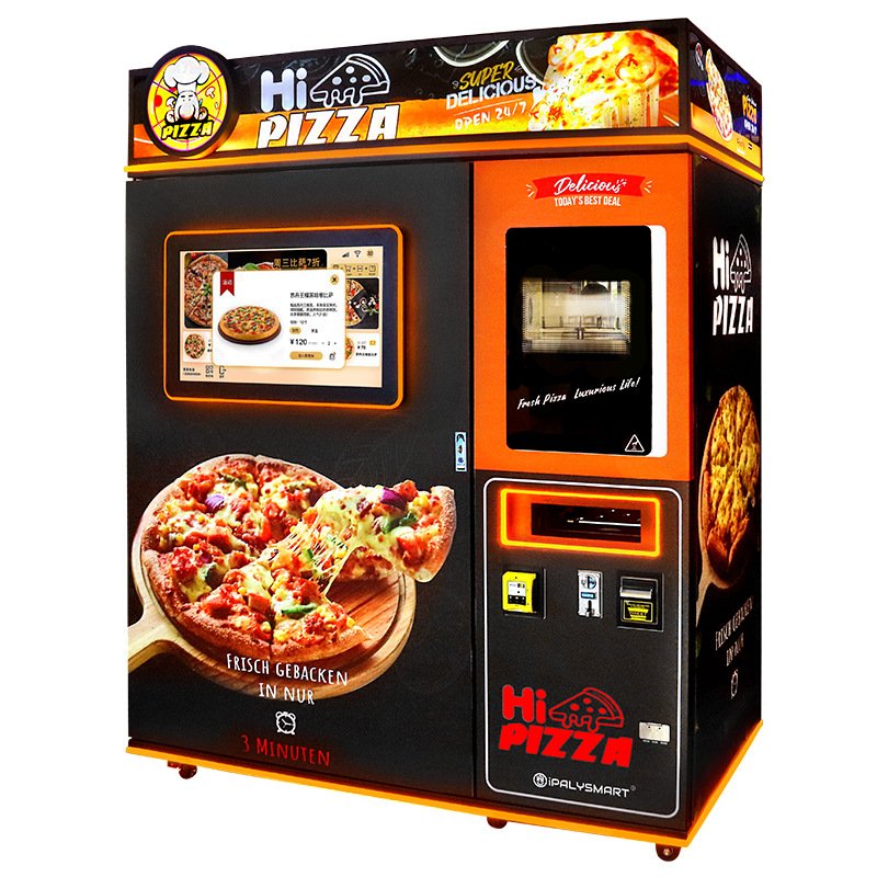 Pizza Vending Machine Robot Customized Robot Vending Machine Milk Robotic Vending Machine Kiosk