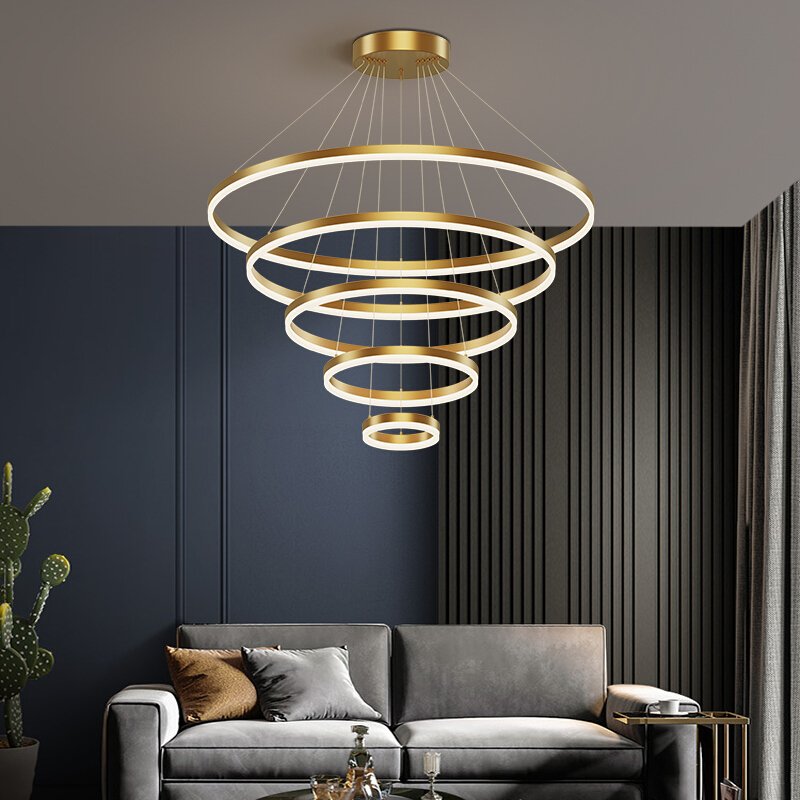 ECOJAS Manufacturer Contemporary Dining Table Luxury Modern Ceiling Chandeliers for Kitchen