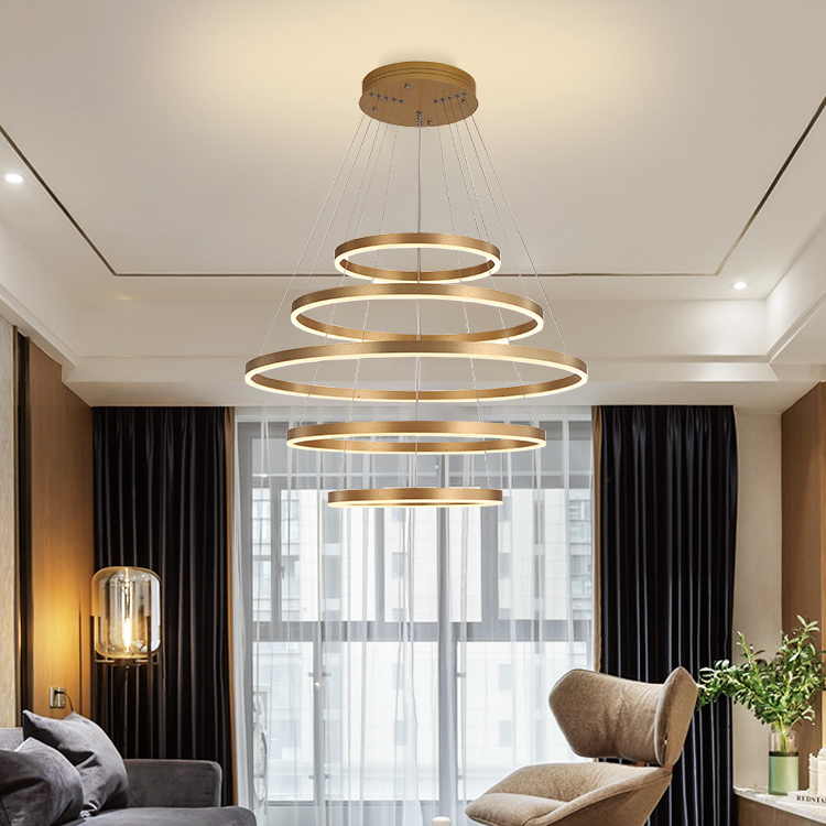 ECOJAS Manufacturer Contemporary Dining Table Luxury Modern Ceiling Chandeliers for Kitchen