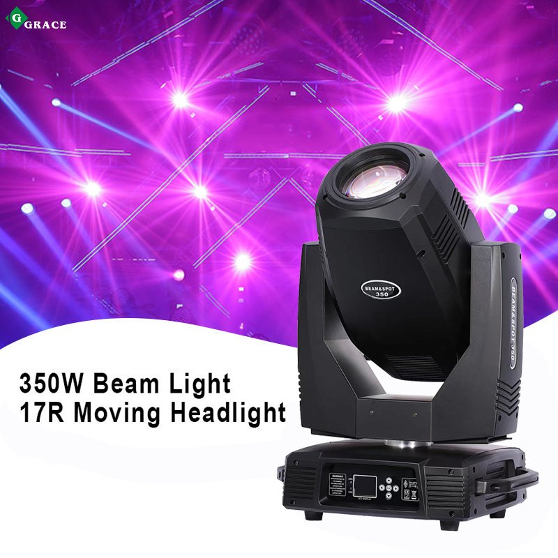 Grace 17R Moving Head Light 350W Beam Movinghead Stage Lighting
