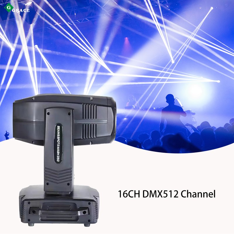 Grace 17R Moving Head Light 350W Beam Movinghead Stage Lighting