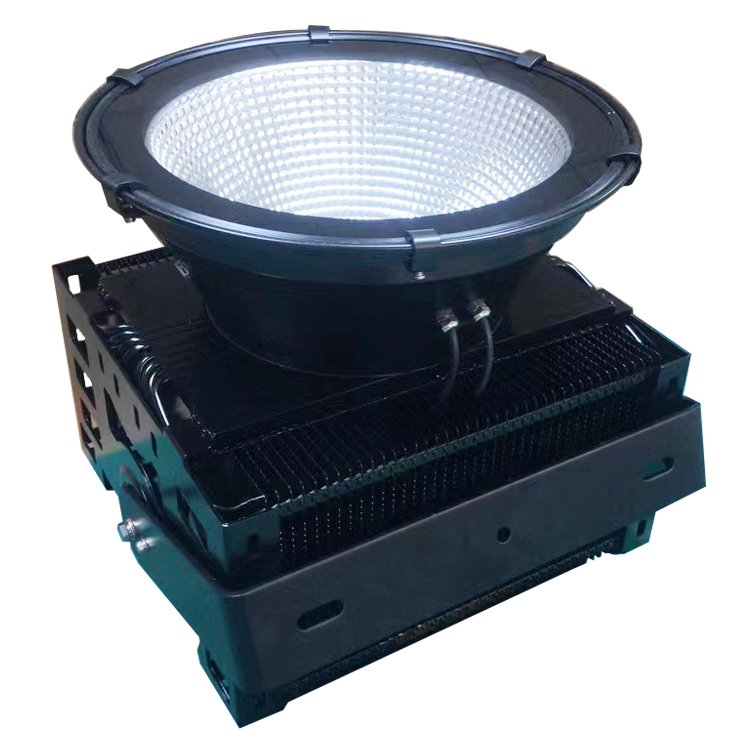 1000000 Lumen Outdoor Futsal Field 2000Watt 1000 Watt Round Sport Tower Crane Lamp Led Flood Light for Tennis Court
