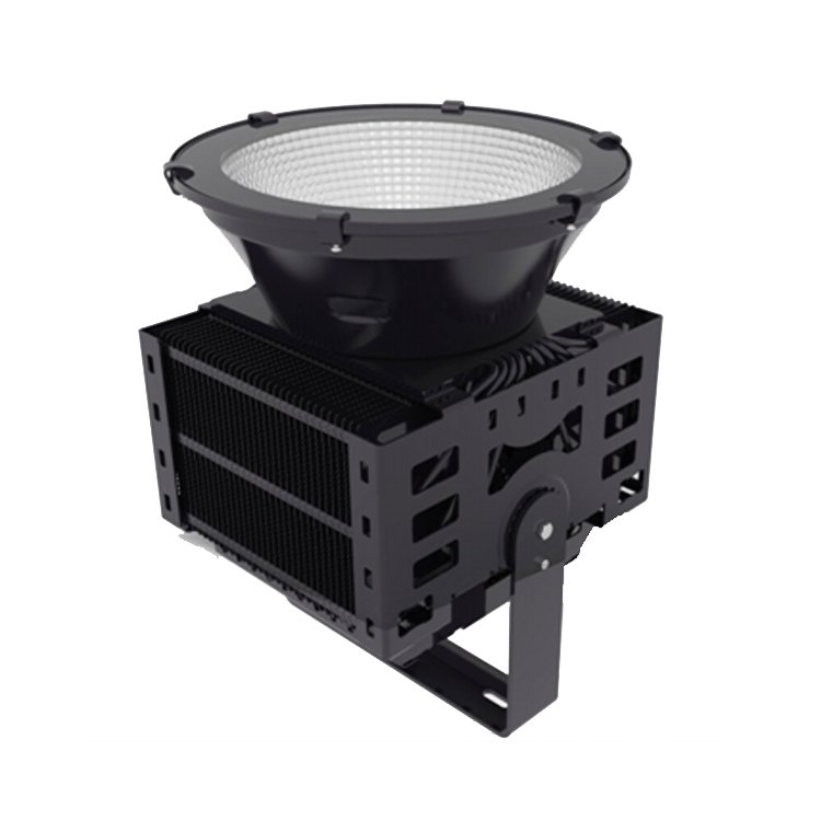 1000000 Lumen Outdoor Futsal Field 2000Watt 1000 Watt Round Sport Tower Crane Lamp Led Flood Light for Tennis Court