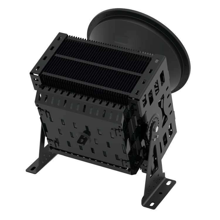 1000000 Lumen Outdoor Futsal Field 2000Watt 1000 Watt Round Sport Tower Crane Lamp Led Flood Light for Tennis Court
