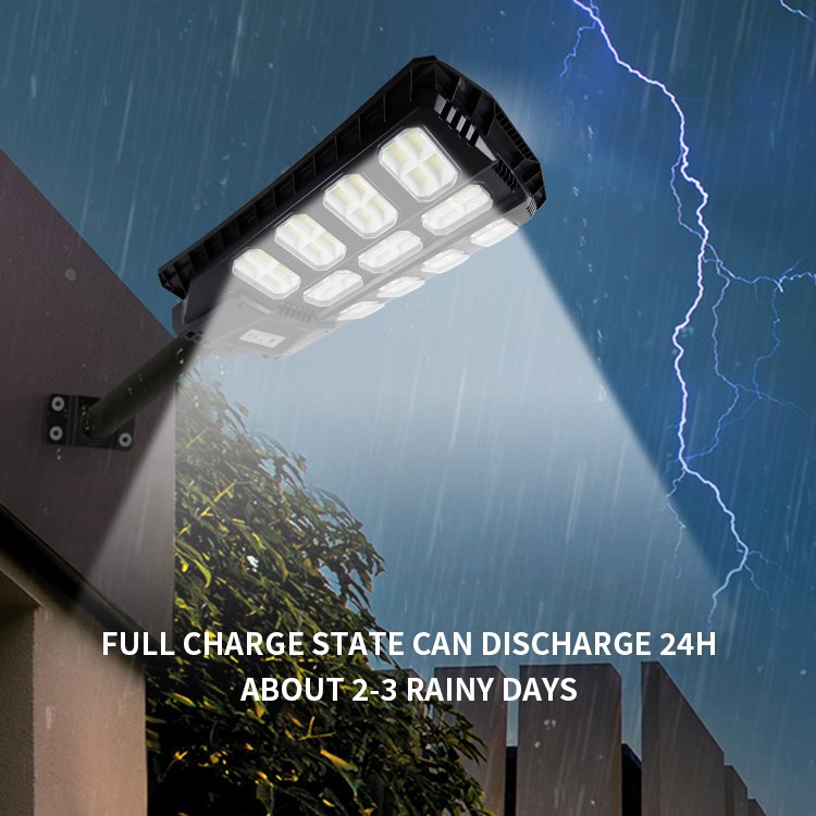 SUNDE Super Brightness Expressway ABS Road Garden Lamp Outdoor Waterproof 500W LED Solar Energy Street Lights