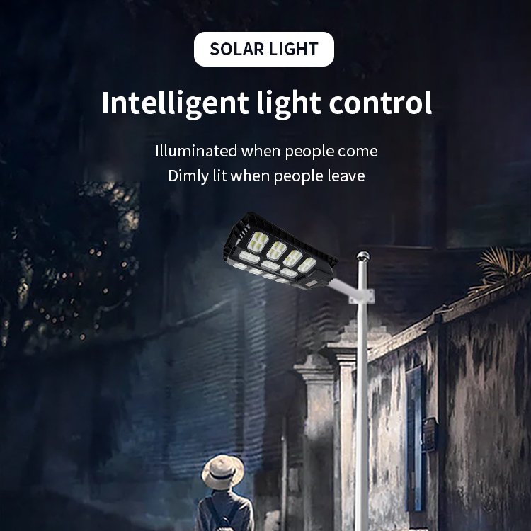 SUNDE Super Brightness Expressway ABS Road Garden Lamp Outdoor Waterproof 500W LED Solar Energy Street Lights