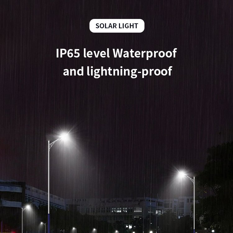 SUNDE Super Brightness Expressway ABS Road Garden Lamp Outdoor Waterproof 500W LED Solar Energy Street Lights