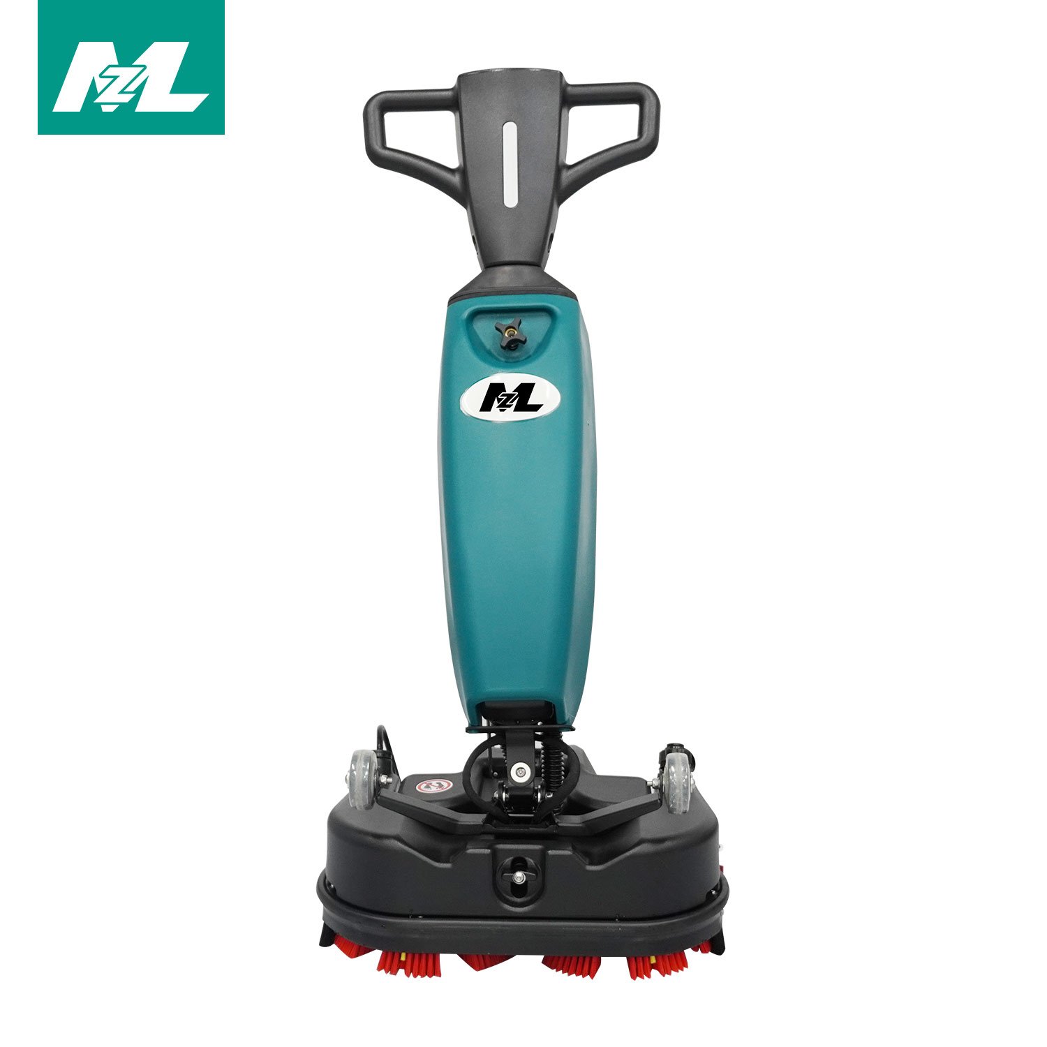 Cordless Handy Auto Floor Scrubber Dryer Small Automatic Wireless Floor Washing Machine