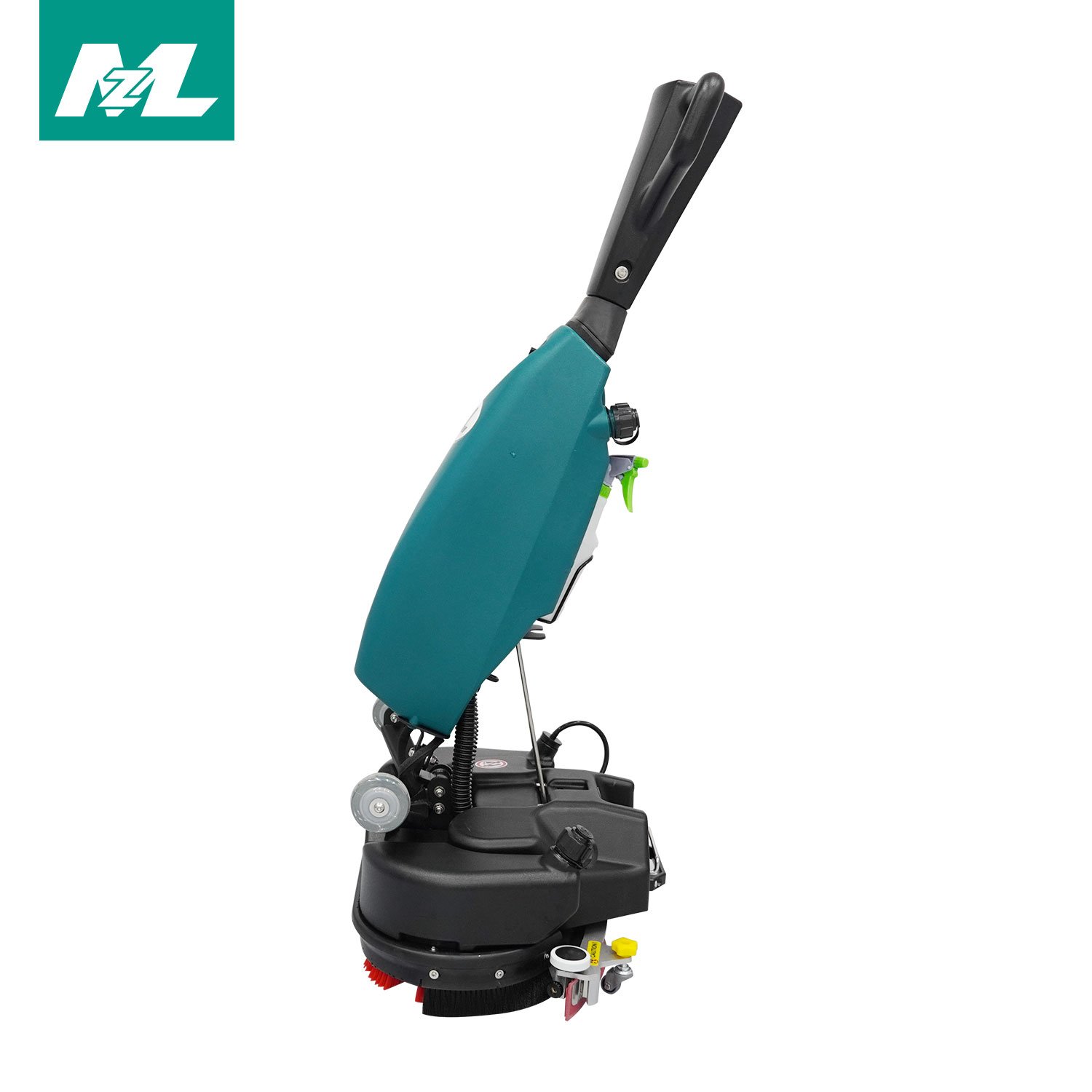 Cordless Handy Auto Floor Scrubber Dryer Small Automatic Wireless Floor Washing Machine