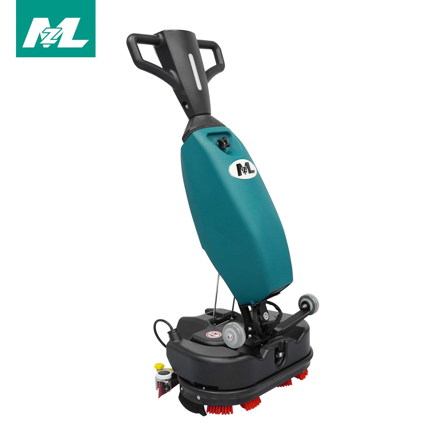 Cordless Handy Auto Floor Scrubber Dryer Small Automatic Wireless Floor Washing Machine