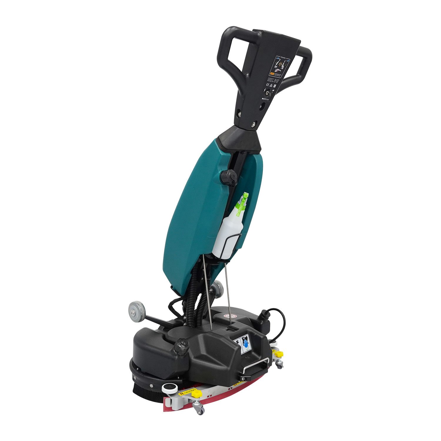 Cordless Handy Auto Floor Scrubber Dryer Small Automatic Wireless Floor Washing Machine